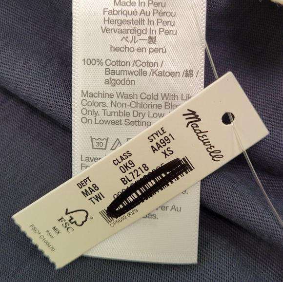 Madewell Garment-Dye Allday Crewneck Tee - Picture 11 of 11